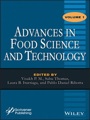 cover image of Advances in Food Science and Technology, Volume 1